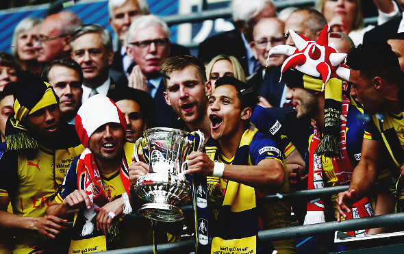 Arsenal Win FA Cup for 2nd Year In A Row