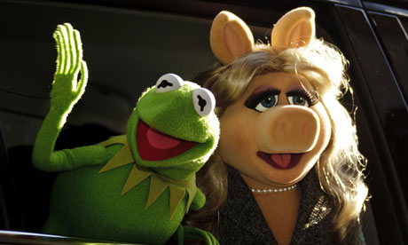 Kermit The Frog and Mrs Piggy Break Up