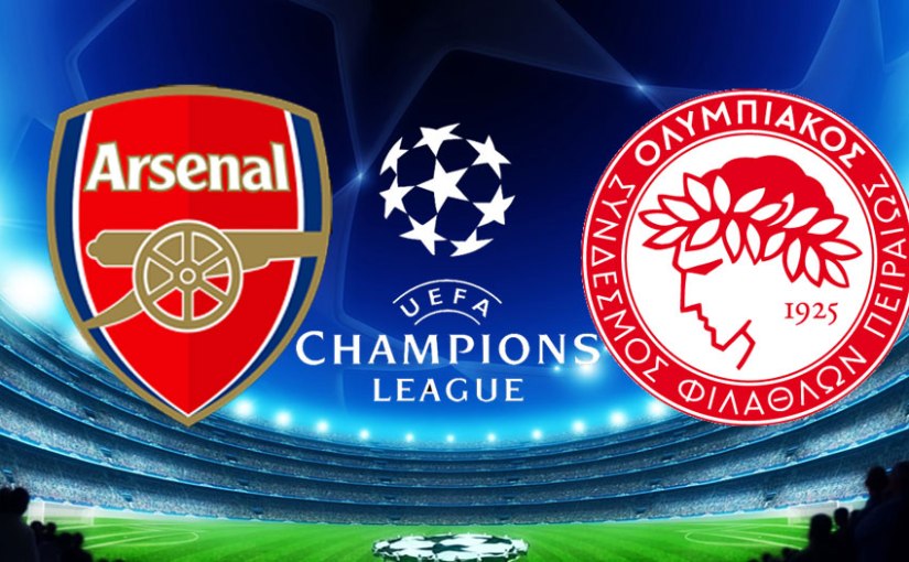 Arsenal 2 Olympiakos 3 Final Score and Review