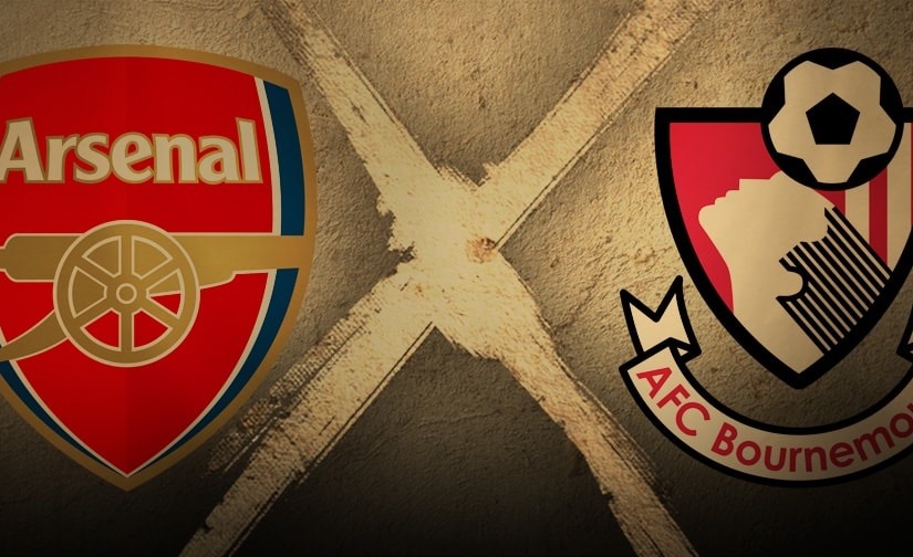 Arsenal vs A.F.C Bournmouth 